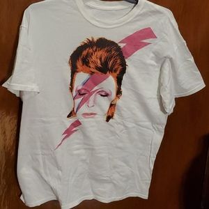 David Bowie t shirt